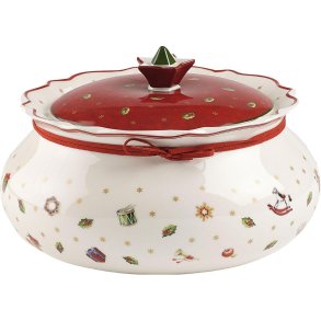 Villeroy & Boch Toy's Delight Opbevaringssk�l �20,5 cm, Hvid