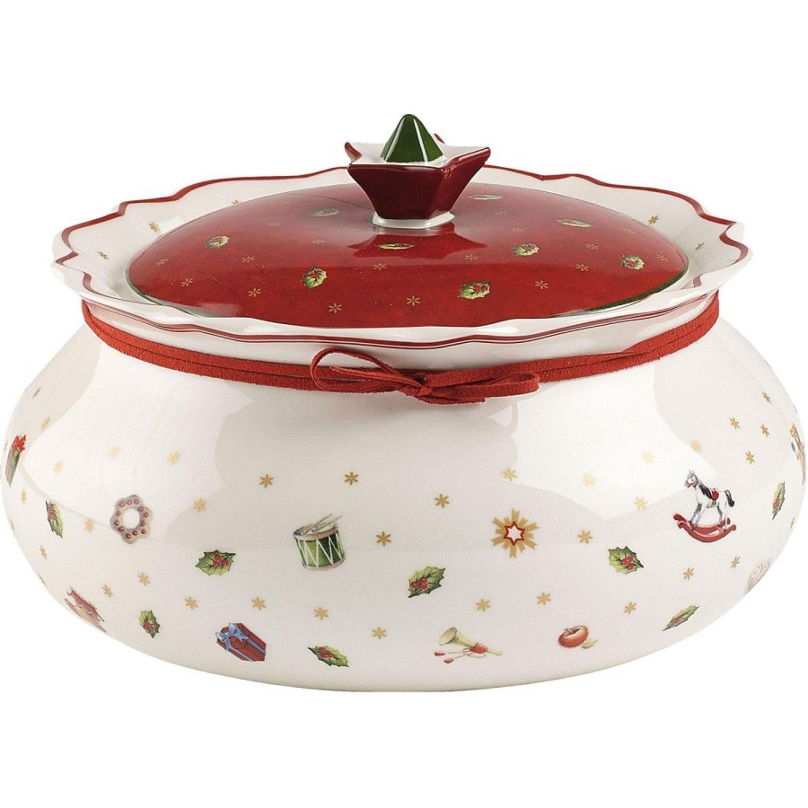 Villeroy & Boch Toy's Delight Opbevaringssk�l �13,6 cm, Hvid