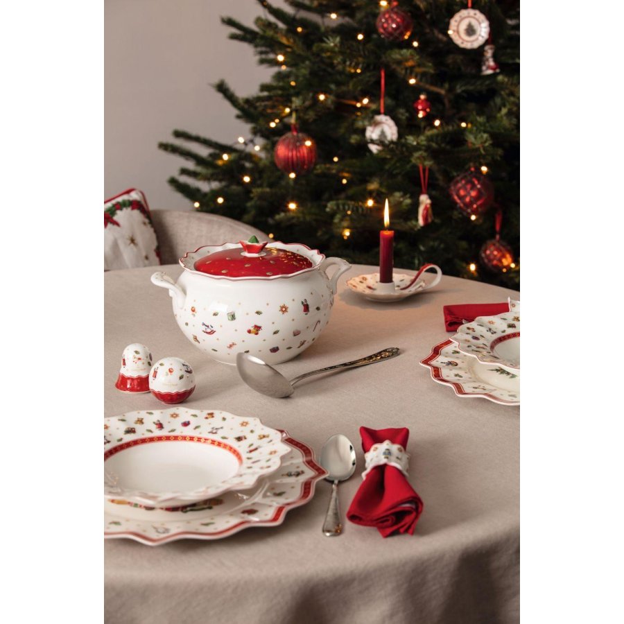 Villeroy & Boch Toy's Delight Opbevaringssk�l �20,5 cm, Hvid