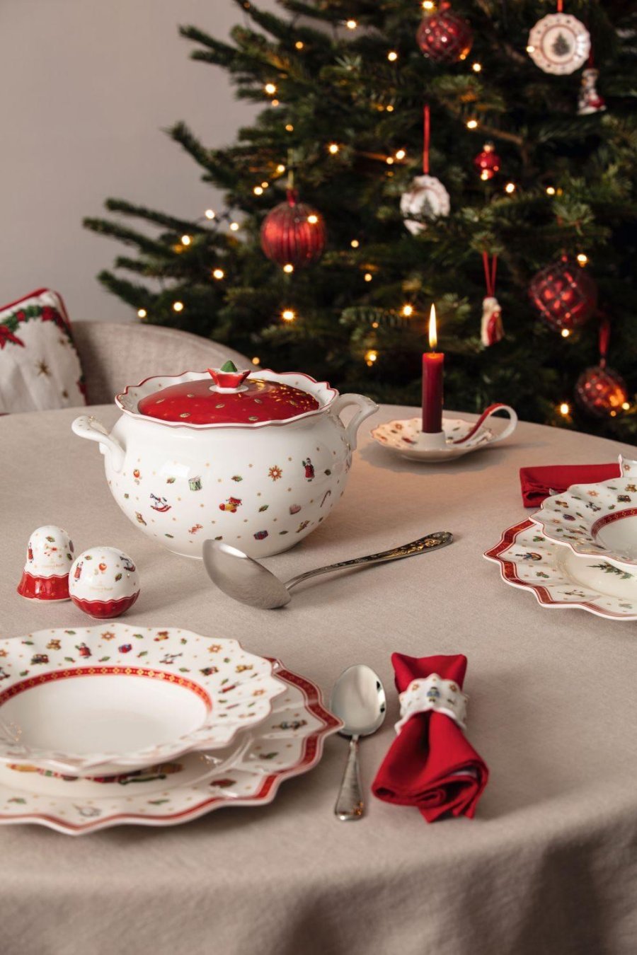 Villeroy & Boch Toy's Delight Opbevaringssk�l �20,5 cm, Hvid