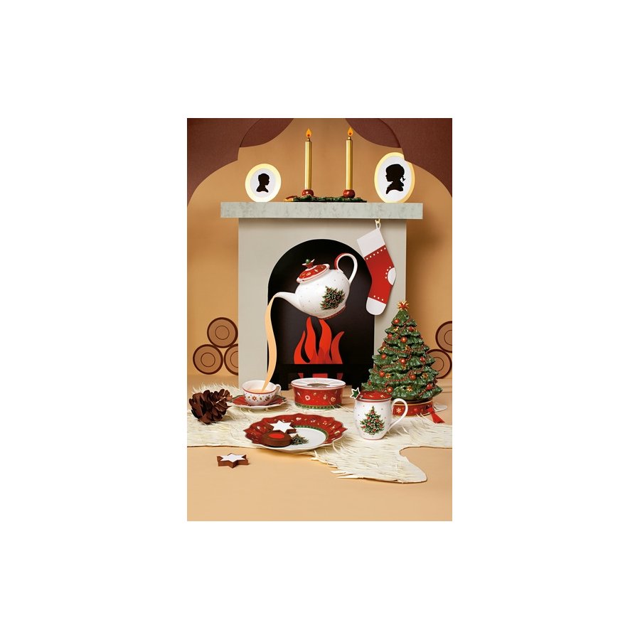 Villeroy & Boch Toy's Delight Spieluhr Weihnachtsbaum H23,5 cm