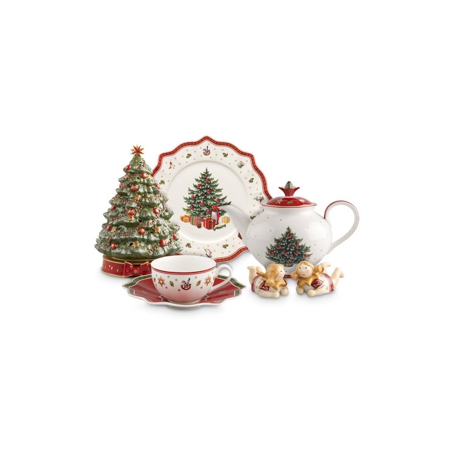 Villeroy & Boch Toy's Delight Spieluhr Weihnachtsbaum H23,5 cm