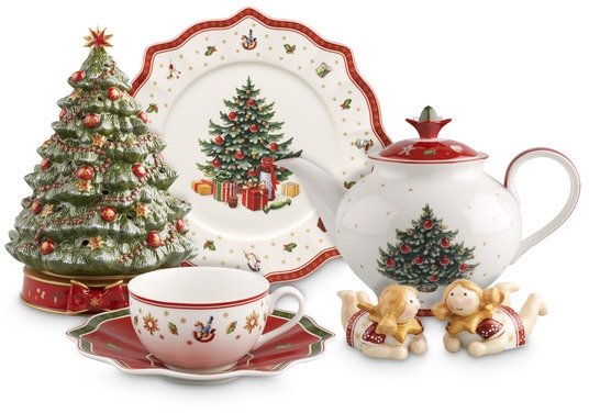 Villeroy & Boch Toy's Delight Spieluhr Weihnachtsbaum H23,5 cm