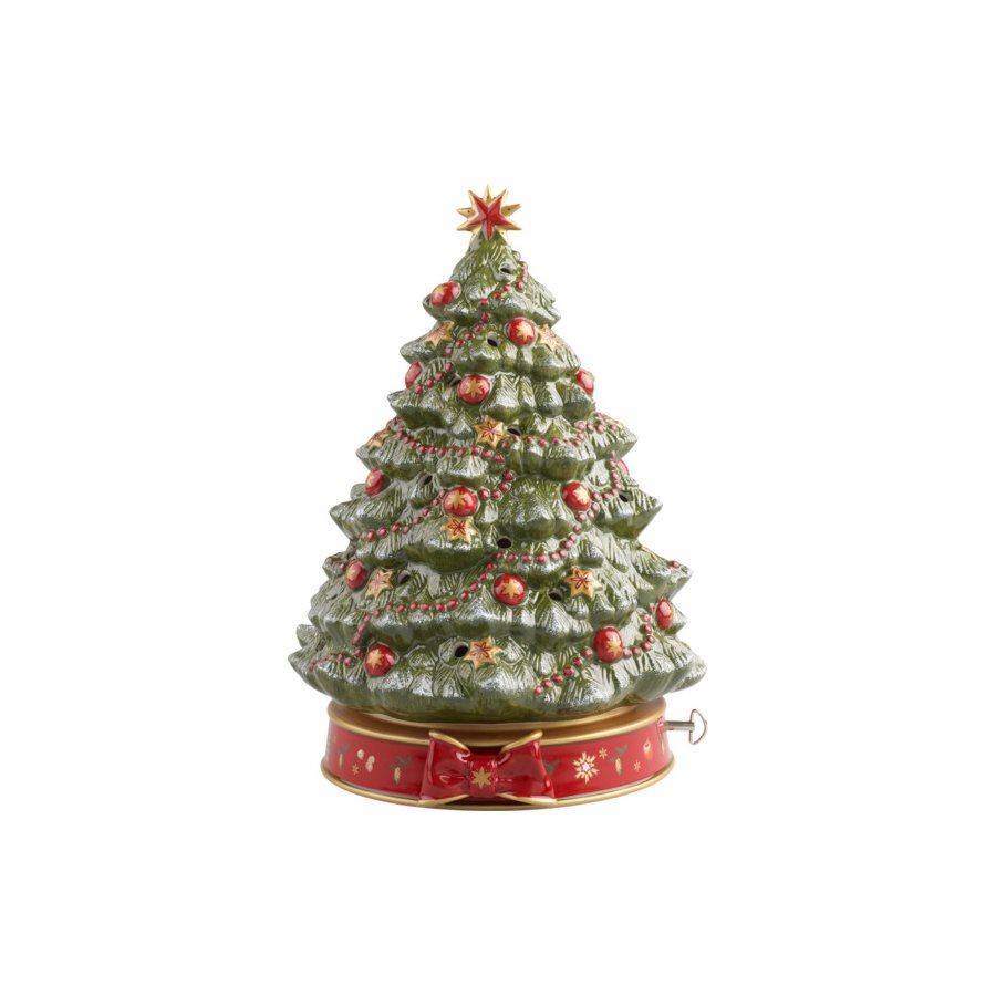 Villeroy & Boch Toy's Delight Spieluhr Weihnachtsbaum H23,5 cm