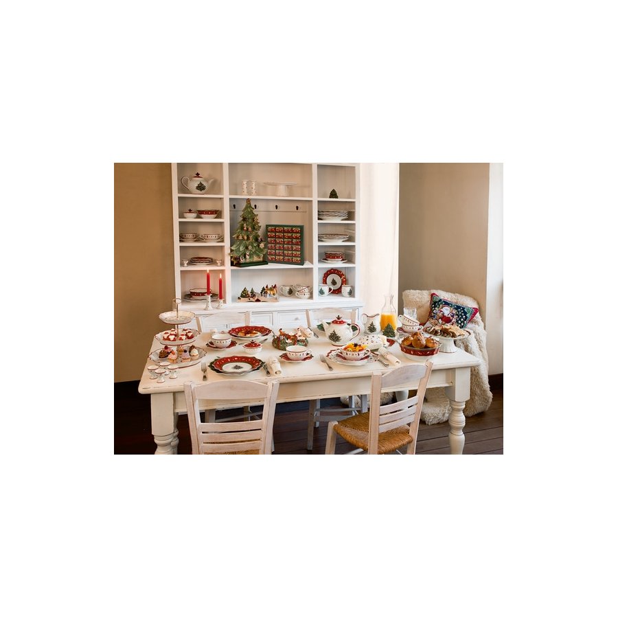 Villeroy & Boch Toy's Delight Morgenmadsst 6 Dele, Juletr