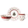 Villeroy & Boch Toy's Delight Frhstcksset 6-teilig, Wei/Rot