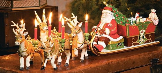 Villeroy & Boch Christmas Toys Memory Spilledåse H22 cm