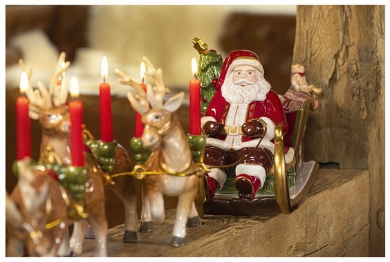 Villeroy & Boch Christmas Toys Memory Spilledåse H22 cm