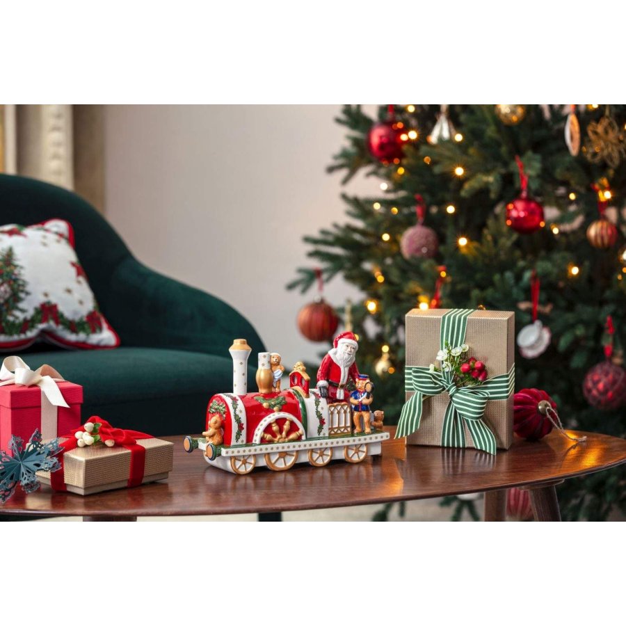 Villeroy & Boch Christmas Toys Memory Dekoration, Lokomotiv