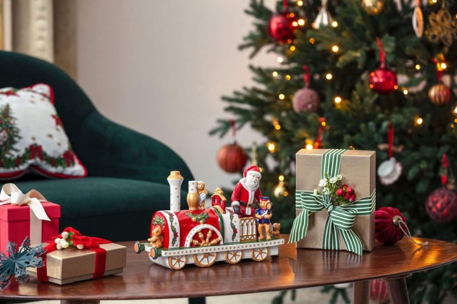 Villeroy & Boch Christmas Toys Memory Dekoration, Lokomotiv