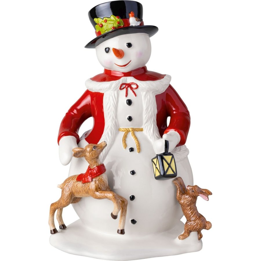 Villeroy & Boch Christmas Toys Memory Dekoration, Memory Snemand
