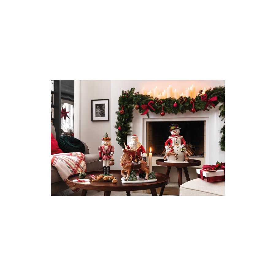 Villeroy & Boch Christmas Toys Memory Julemand m. Rensdyr