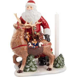 Villeroy & Boch Christmas Toys Memory Weihnachtsmann mit Rentier