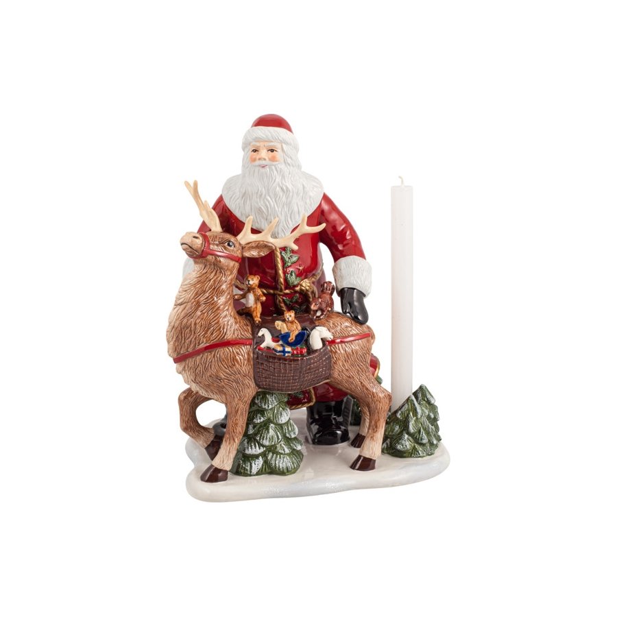 Villeroy & Boch Christmas Toys Memory Julemand m. Rensdyr