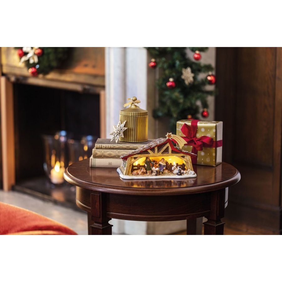 Villeroy & Boch Christmas Toys Memory Dekoration, Jesu f�dsel