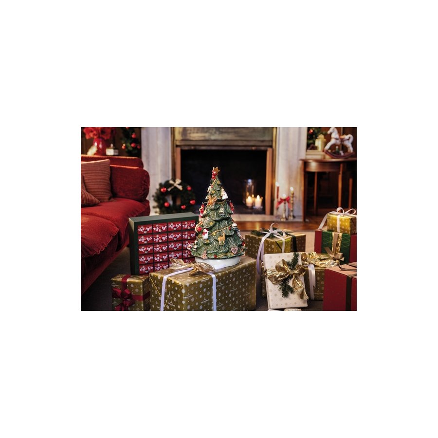 Villeroy & Boch Christmas Toys Memory Adventskalenderst 2 Dele