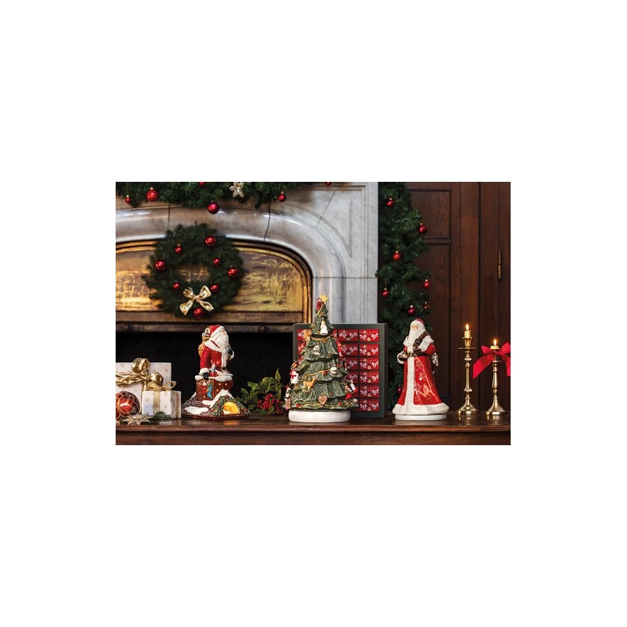 Villeroy & Boch Christmas Toys Memory Adventskalenderst 2 Dele