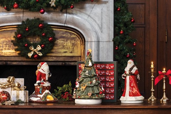 Villeroy & Boch Christmas Toys Memory Adventskalenderst 2 Dele