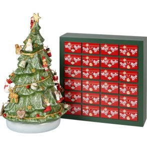 Villeroy & Boch Christmas Toys Memory Adventskalender-Set 2-teilig