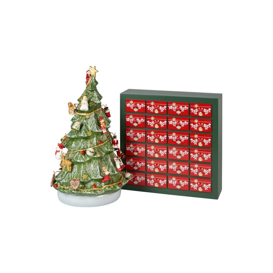 Villeroy & Boch Christmas Toys Memory Adventskalenderst 2 Dele