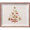 Villeroy & Boch Winter Bakery Delight Serveringsfad 22,7x27,4 cm, R�d