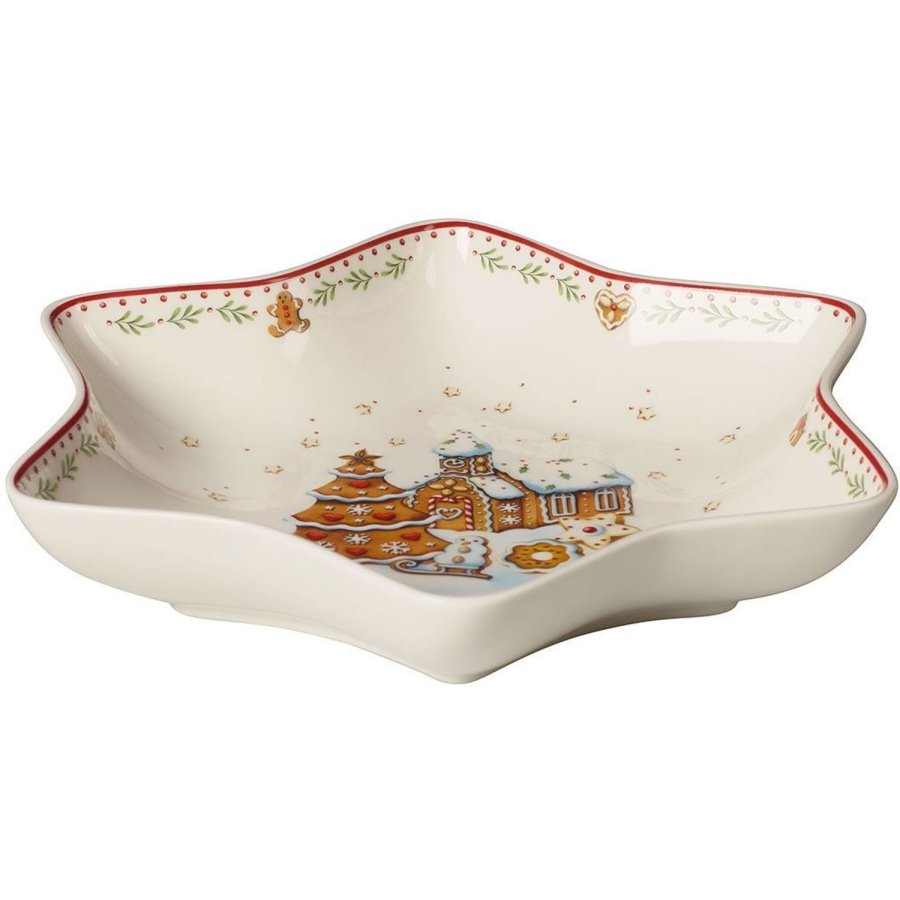 Villeroy & Boch Winter Bakery Delight Sk�l 28,5 cm, R�d/Kagemand