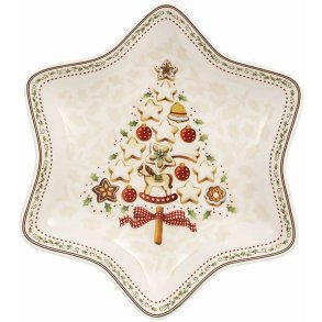 Villeroy & Boch Winter Bakery Delight Sk�l 28,5 cm, R�d/Juletr�