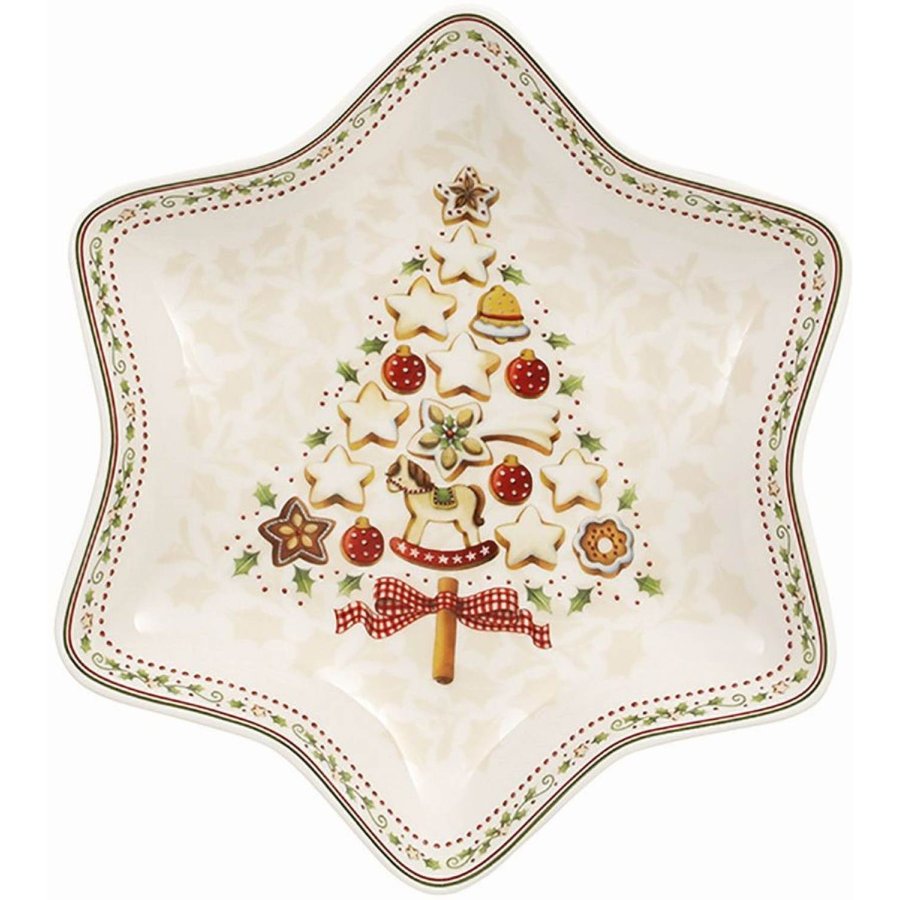 Villeroy & Boch Winter Bakery Delight Sk�l 28,5 cm, R�d/Juletr�