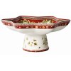 Villeroy & Boch Winter Bakery Delight Fad p� Fod 27,1 cm, R�d
