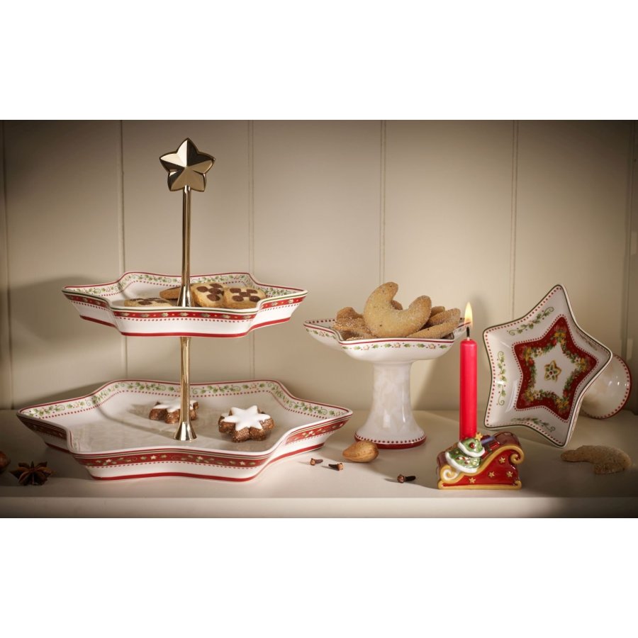 Villeroy & Boch Winter Bakery Delight Etagere H25,3 cm, R�d