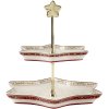 Villeroy & Boch Winter Bakery Delight Etagere H25,3 cm, R�d