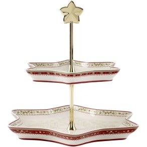 Villeroy & Boch Winter Bakery Delight Etagere H25,3 cm, R�d