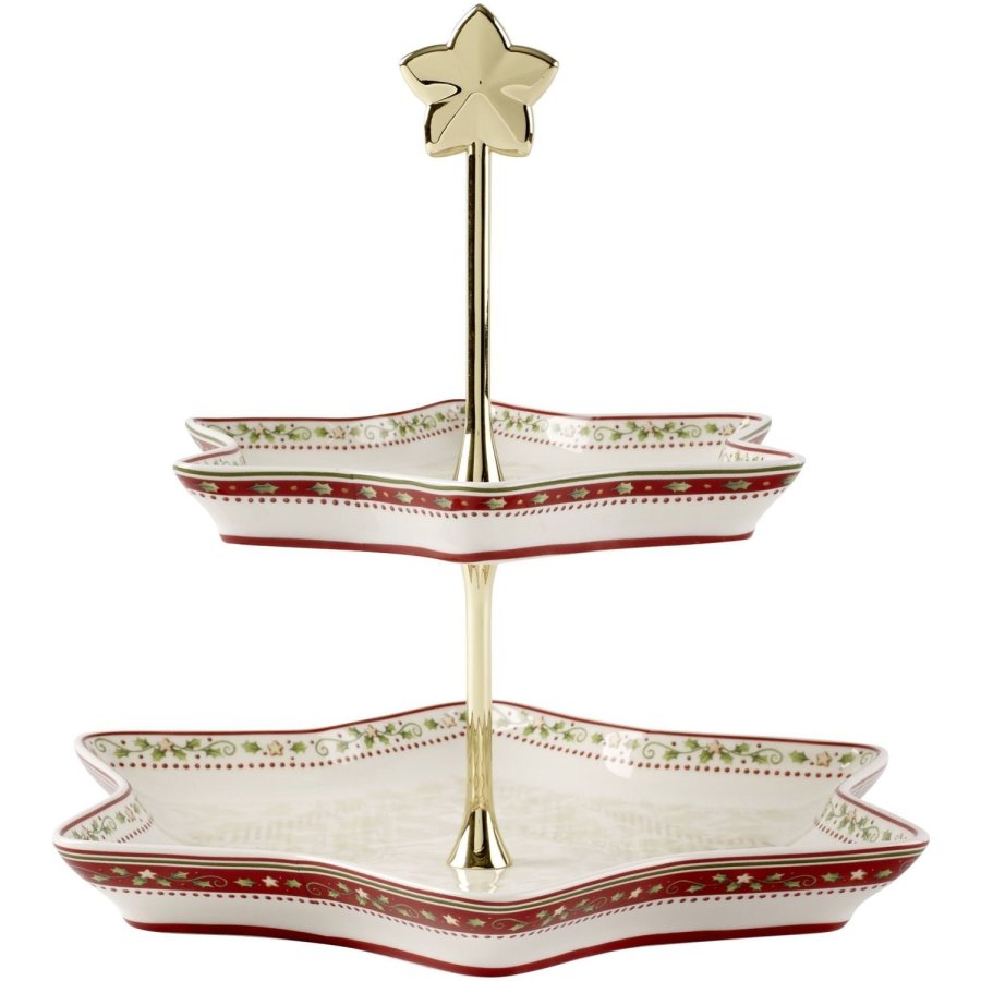 Villeroy & Boch Winter Bakery Delight Etagere H25,3 cm, R�d