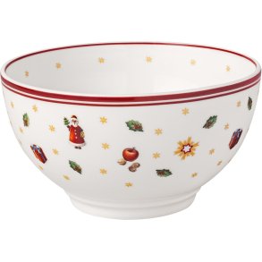 Villeroy & Boch Toy's Delight Specials Sk�l �14 cm, R�d