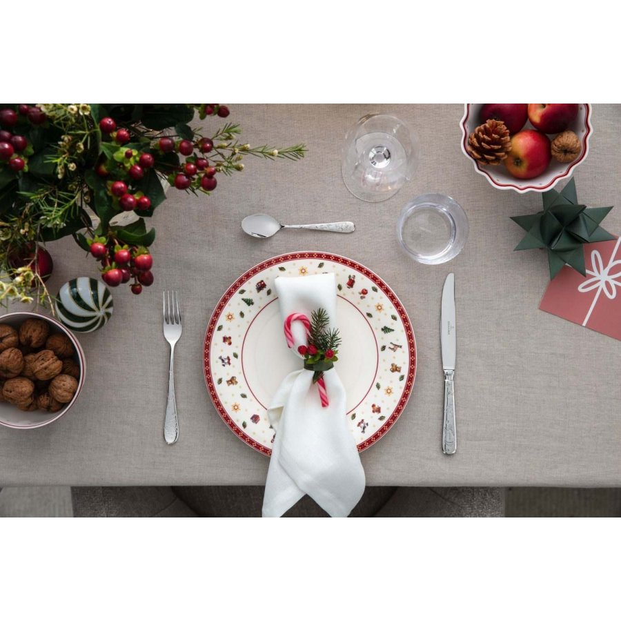 Villeroy & Boch Toy's Delight Specials Tallerken 26,8 cm, Hvid/R�d