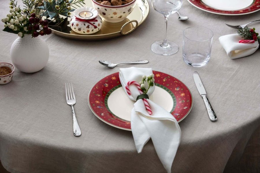 Villeroy & Boch Toy's Delight Specials Tallerken 26,8 cm, R�d