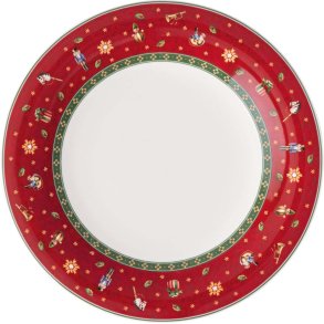 Villeroy & Boch Toy's Delight Specials Tallerken 26,8 cm, R�d