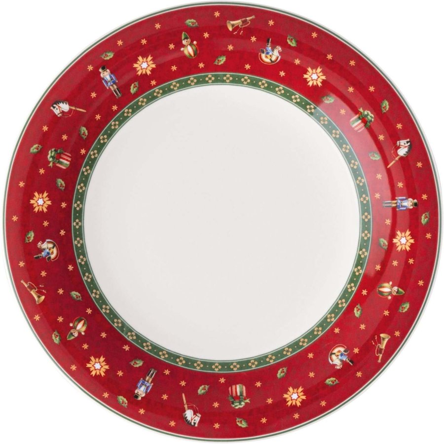 Villeroy & Boch Toy's Delight Specials Tallerken 26,8 cm, R�d