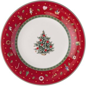 Villeroy & Boch Toy's Delight Specials Tallerken 21,5 cm, R�d