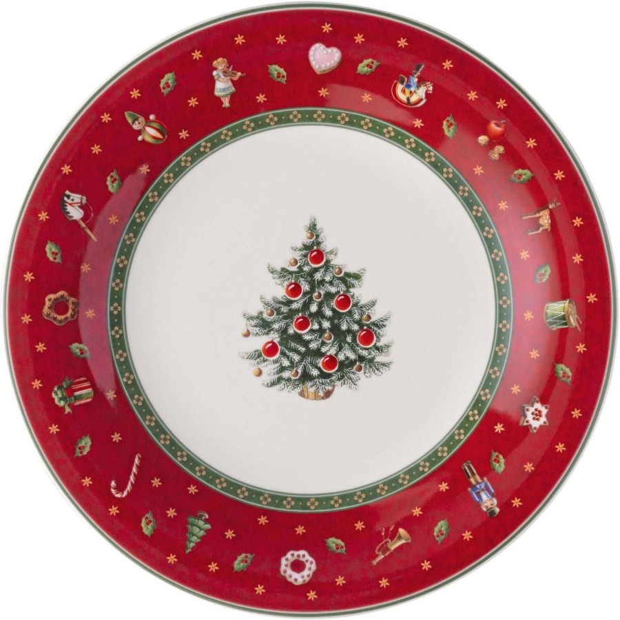 Villeroy & Boch Toy's Delight Specials Tallerken 21,5 cm, R�d