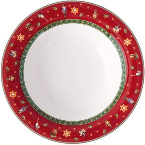 Villeroy & Boch Toy's Delight Specials Dyb Tallerken 23 cm, R�d