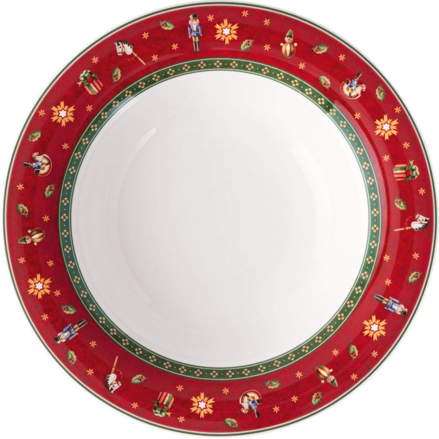 Villeroy & Boch Toy's Delight Specials Dyb Tallerken 23 cm, R�d