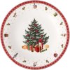 Villeroy & Boch Toy's Delight Specials Serveringsfad �30,2 cm, Hvid/R�d