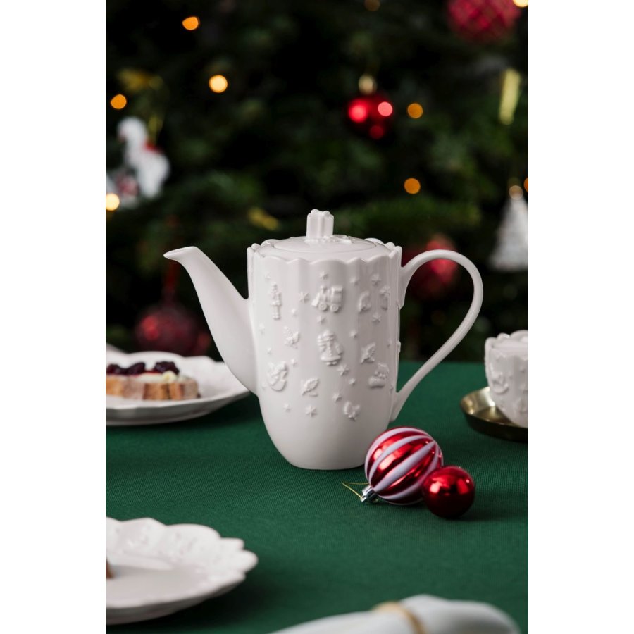 Villeroy & Boch Toy's Delight Royal Classic Kaffekande 1,2 L, Hvid