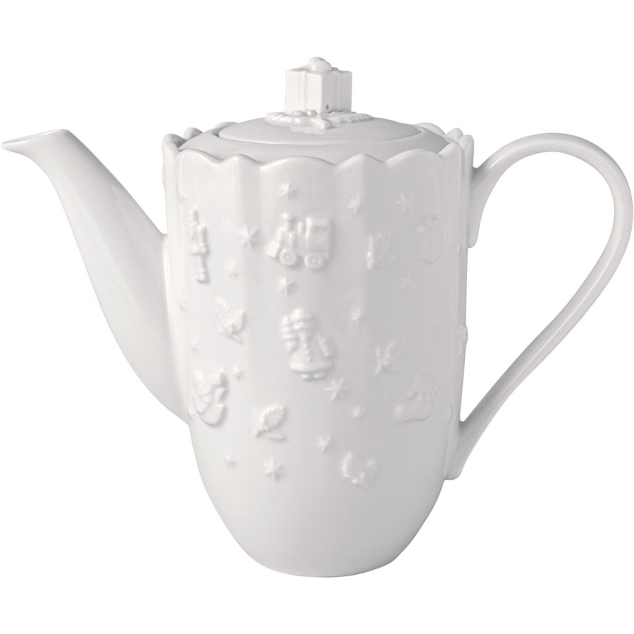 Villeroy & Boch Toy's Delight Royal Classic Kaffekande 1,2 L, Hvid