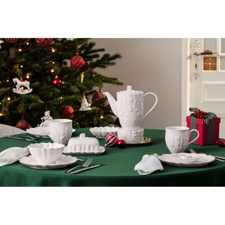Villeroy & Boch Toy's Delight Royal Classic �ggeb�ger H2,5 cm, Hvid