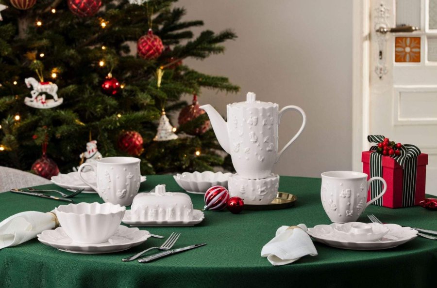 Villeroy & Boch Toy's Delight Royal Classic �ggeb�ger H2,5 cm, Hvid