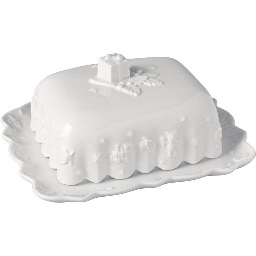 Villeroy & Boch Toy's Delight Royal Classic Sm�rboks 15,5x18,6 cm, Hvid