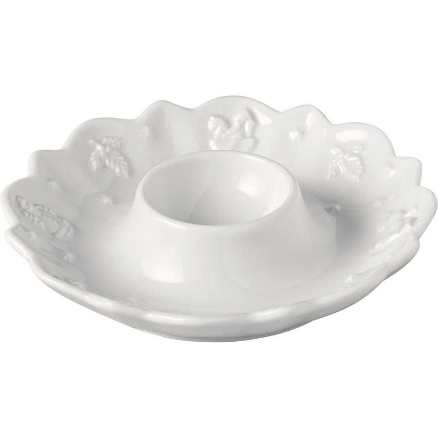 Villeroy & Boch Toy's Delight Royal Classic �ggeb�ger H2,5 cm, Hvid
