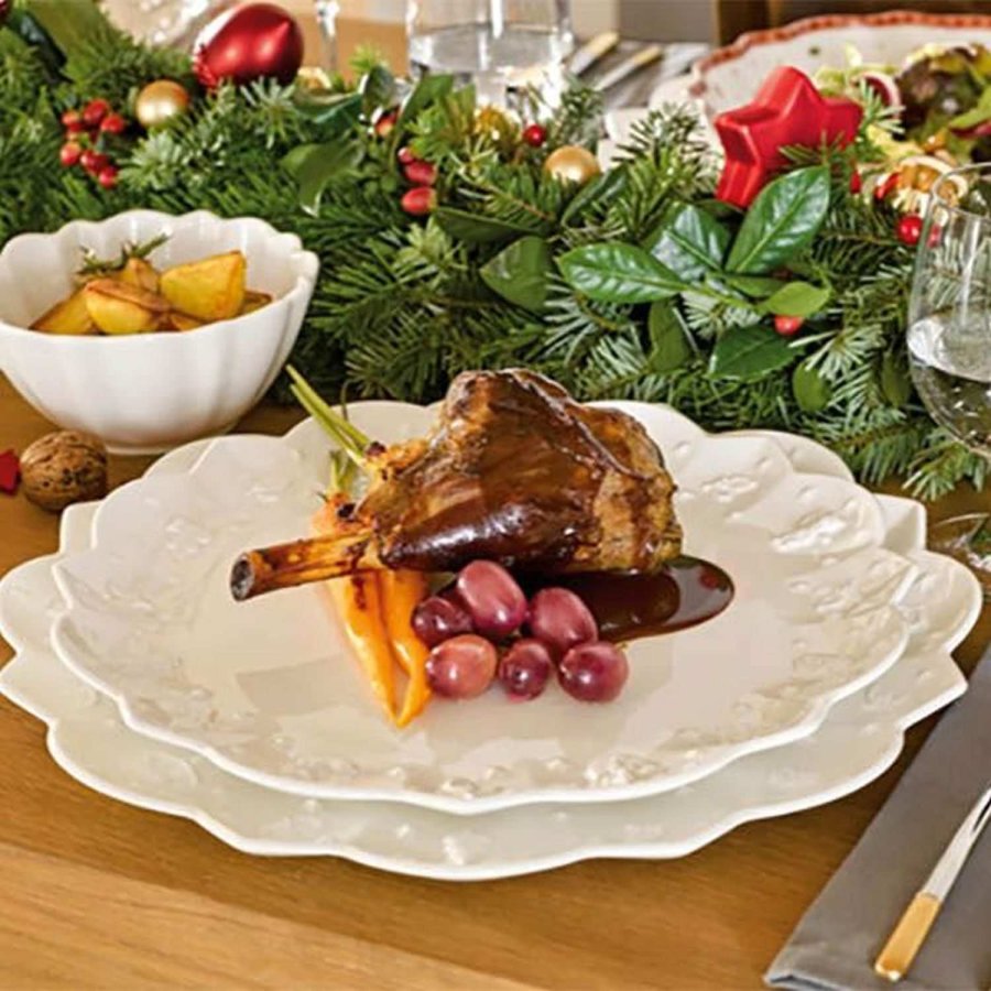 Villeroy & Boch Toy's Delight Royal Classic Tallerken 29,5 cm, Hvid